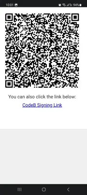 CodeB Signator android App screenshot 5